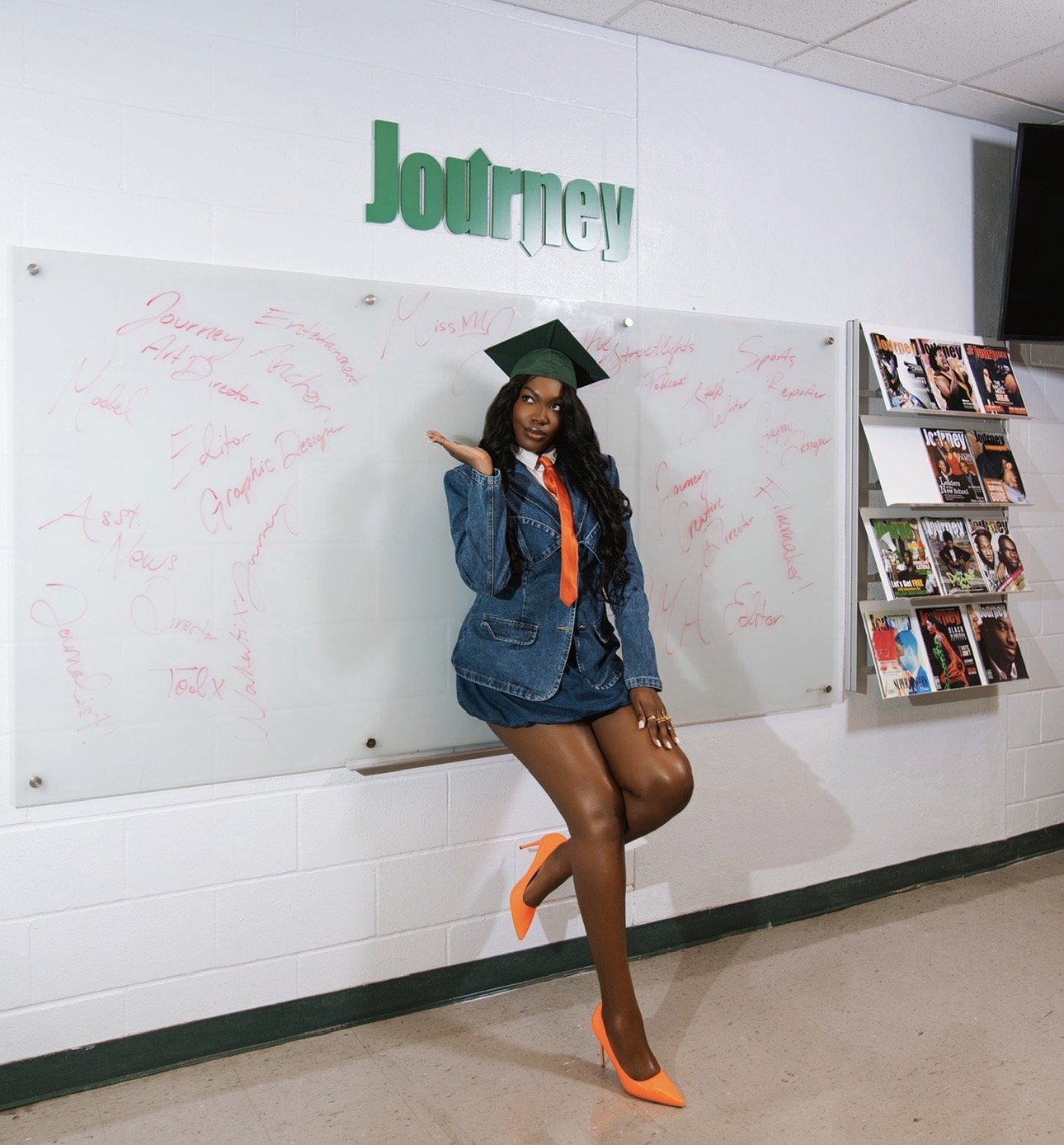 Journey Magazine - Editor and Staff Writer