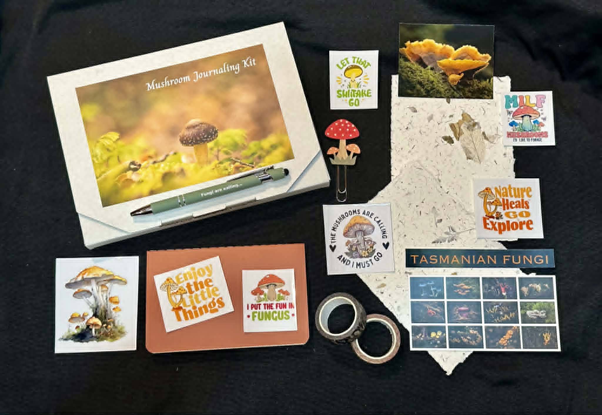 Fungi Journaling Kit