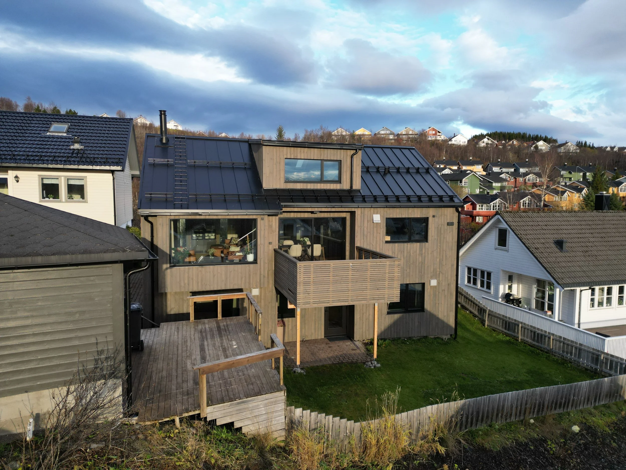 Rehabilitering av enebolig