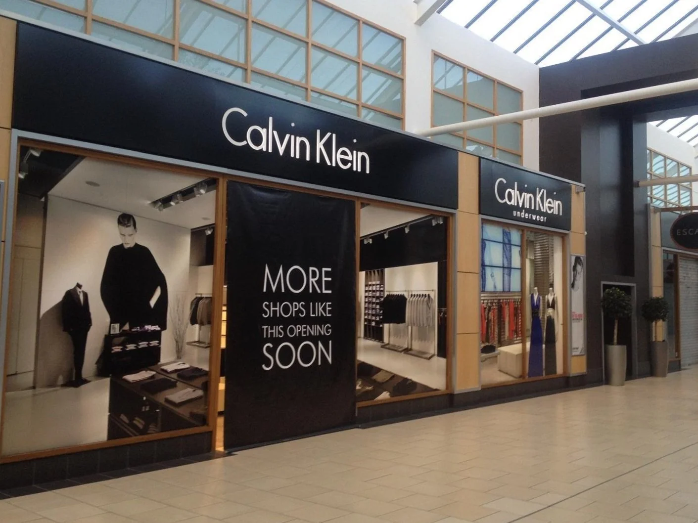 Calvin Klein, York