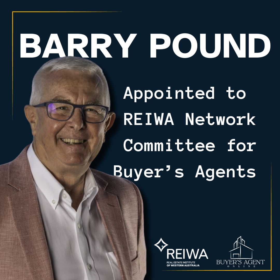 Barry Pound: A New Era for Buyer's Agents at REIWA