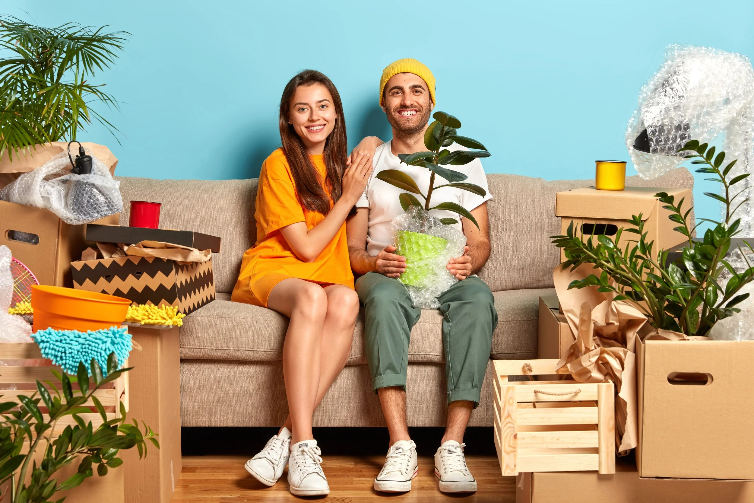 <a href="https://www.freepik.com/free-photo/delighted-young-couple-sitting-couch-surrounded-by-boxes_12608942.htm#page=2&query=first%20home%20buyers&position=35&from_view=search&track=ais">Image by wayhomestudio</a> on Freepik