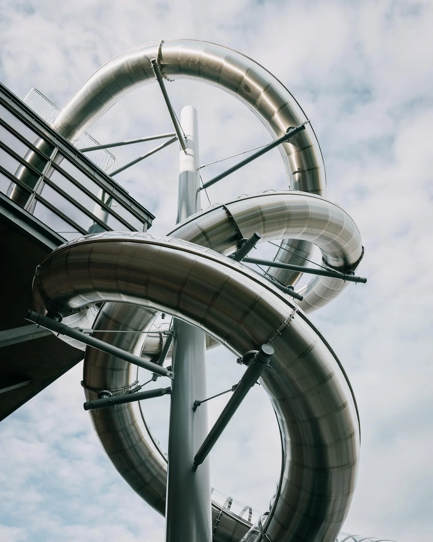 STOCKHOLM SLIDES BY CARSTEN HÖLLER, MODERNA MUSEET 
Patriksson is proud to have contributed to the realisation of Carsten Höller’s Stockholm Slides at Moderna Museet. 
Now open: experience art in motion, free to try 4-5 Oct.
📷 My
