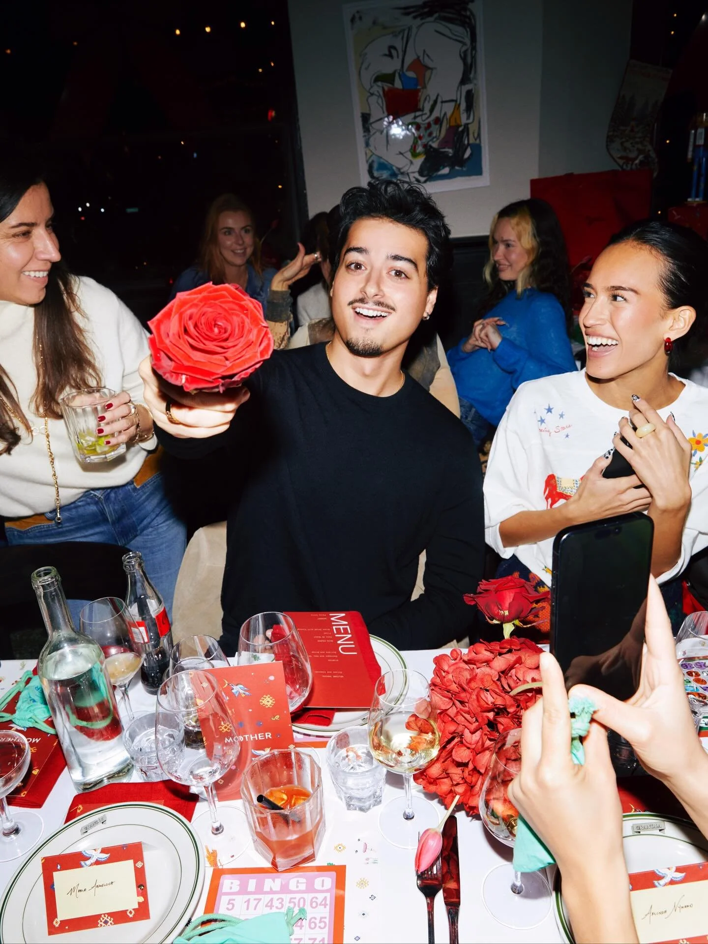 MOTHER IN COPENHAGEN

We brought the magic of @mother home to Copenhagen with an intimate dinner, festive bingo and friends gathered around the table.