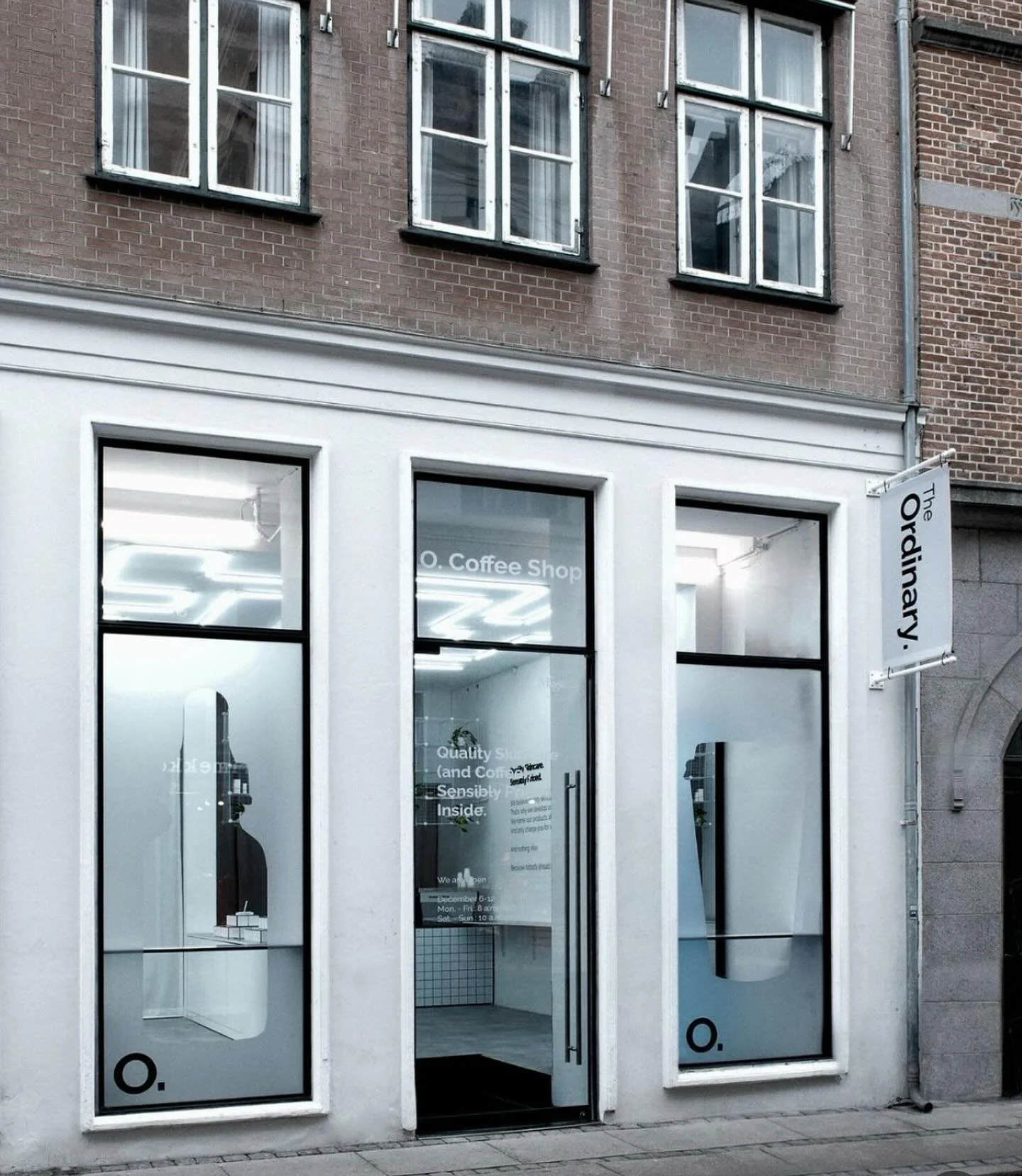 The Ordinary is back in Copenhagen!

Spotlighting rising coffee prices, the brand is opening a popup coffee store partnering with @coffeecollectif to offer sensibly priced coffee and science-backed skincare in one place. Fair quality at a fair price.