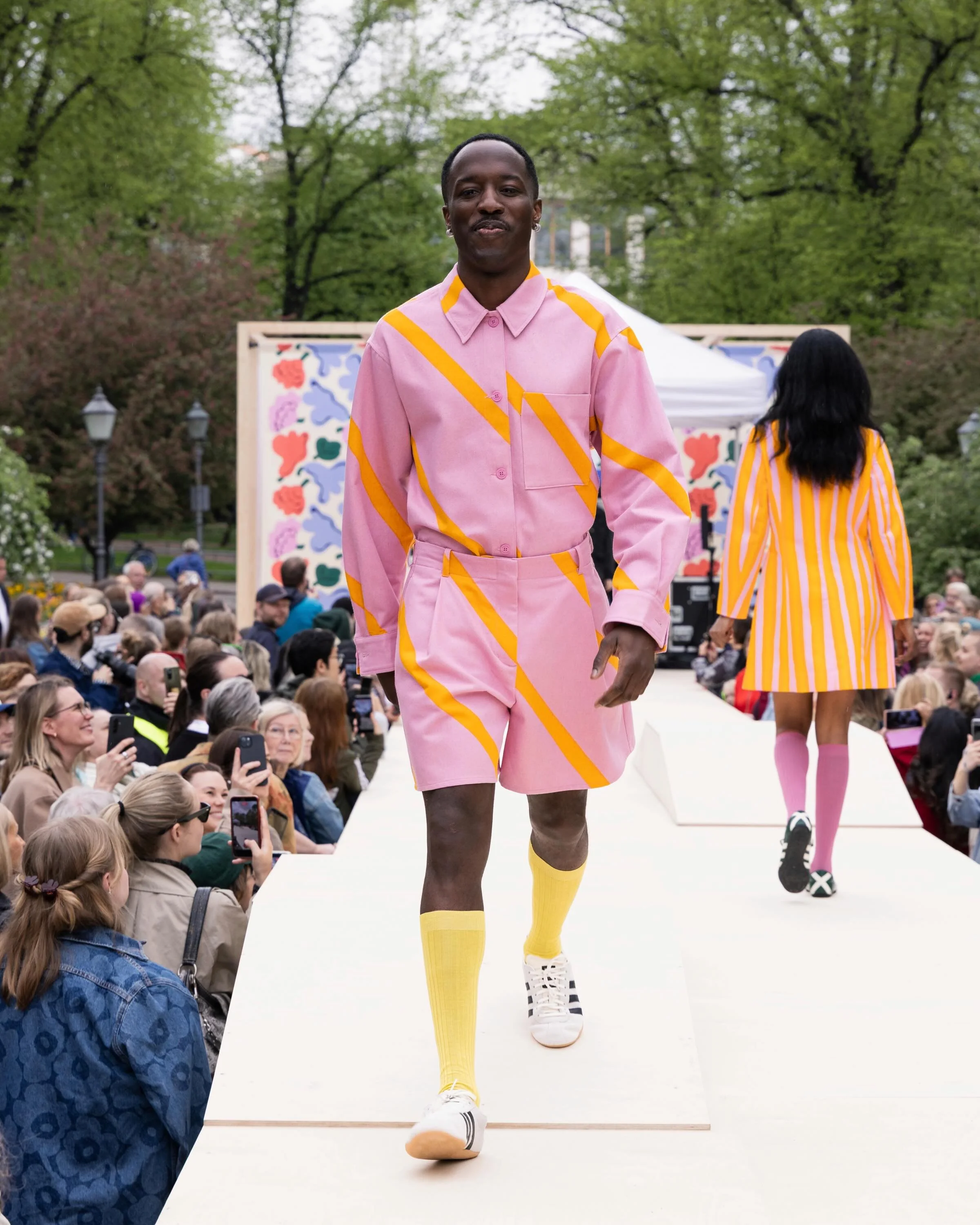 IT&acute;S MARIMEKKO DAY!

This weekend, Helsinki bloomed in prints, colour and creativity. Marimekko Day was a joyful celebration of bold prints, optimistic design and shared moments, all set against one of Helsinki&rsquo;s most iconic backdrops, wi