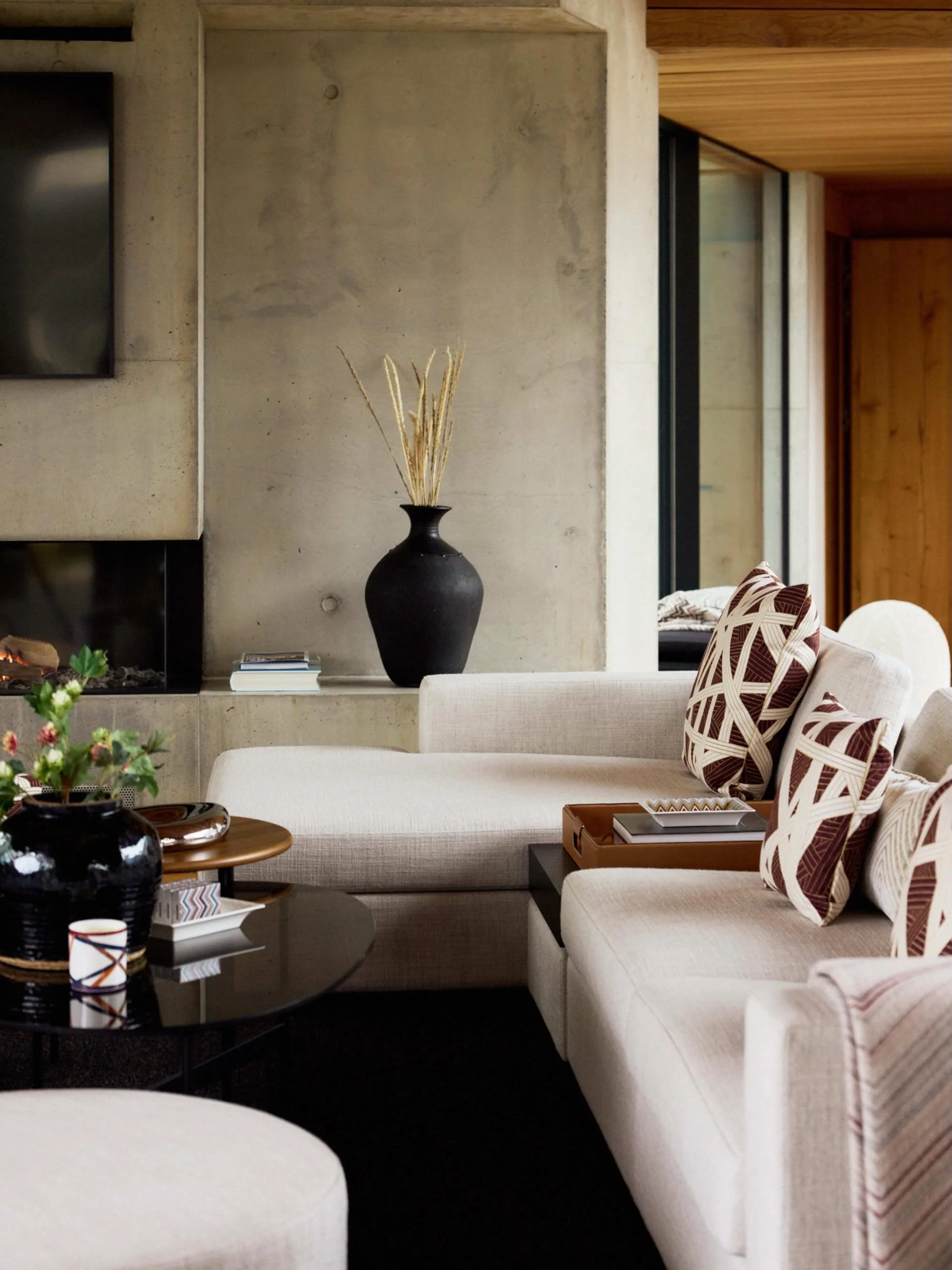 ITALIAN LIVING, NORDIC SHORES WITH MISSONI HOME

An intimate retreat on the Oslo Fjord brought the Missoni lifestyle to life, transforming Villa St&oslash;tvig into a vibrant expression of the brand. Through a curated programme of design, gastronomy,