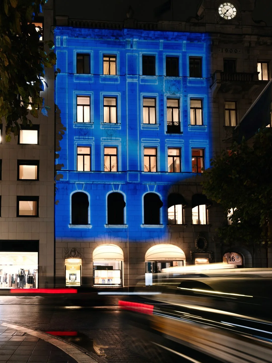 THE TIME IS NOW

Celebrating 175 years of heritage, Nymans Ur enters a new era with the opening of its flagship store in the heart of Stockholm, bringing together timeless craftsmanship and a vision for the future.
From creative concept and communica