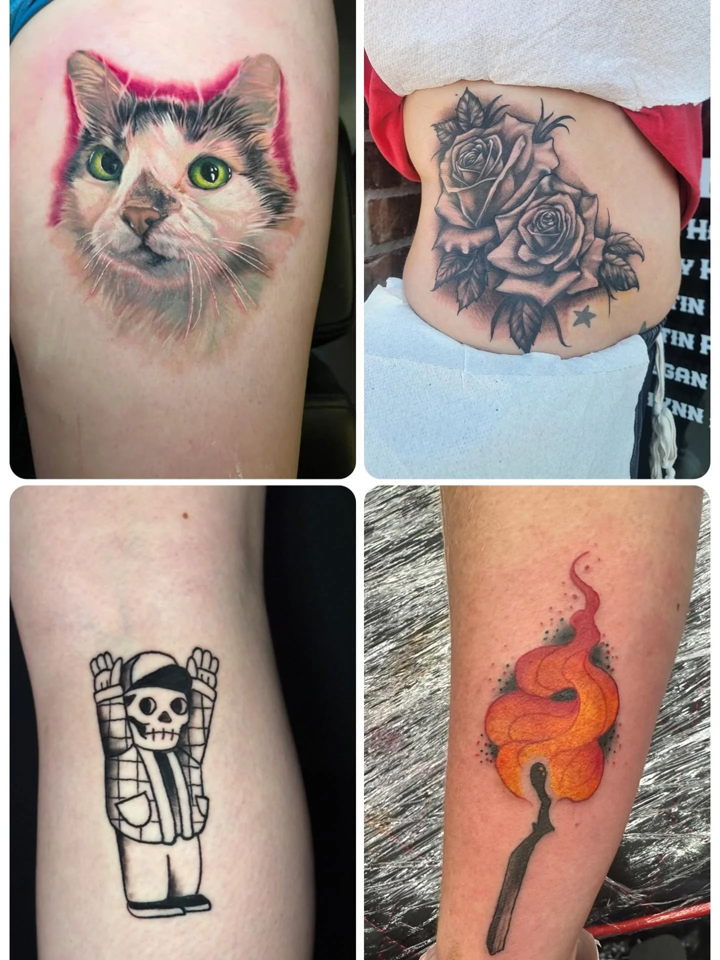 It&rsquo;s Friday!!!! Walk-ins are welcome. Please come on by and speak with an artist about your vision today. @hornsandhalostattoostudio #rockwall #rockwalltattoo #rockwalltx #yournewfavoriteink #dallastattooartist #fyp
