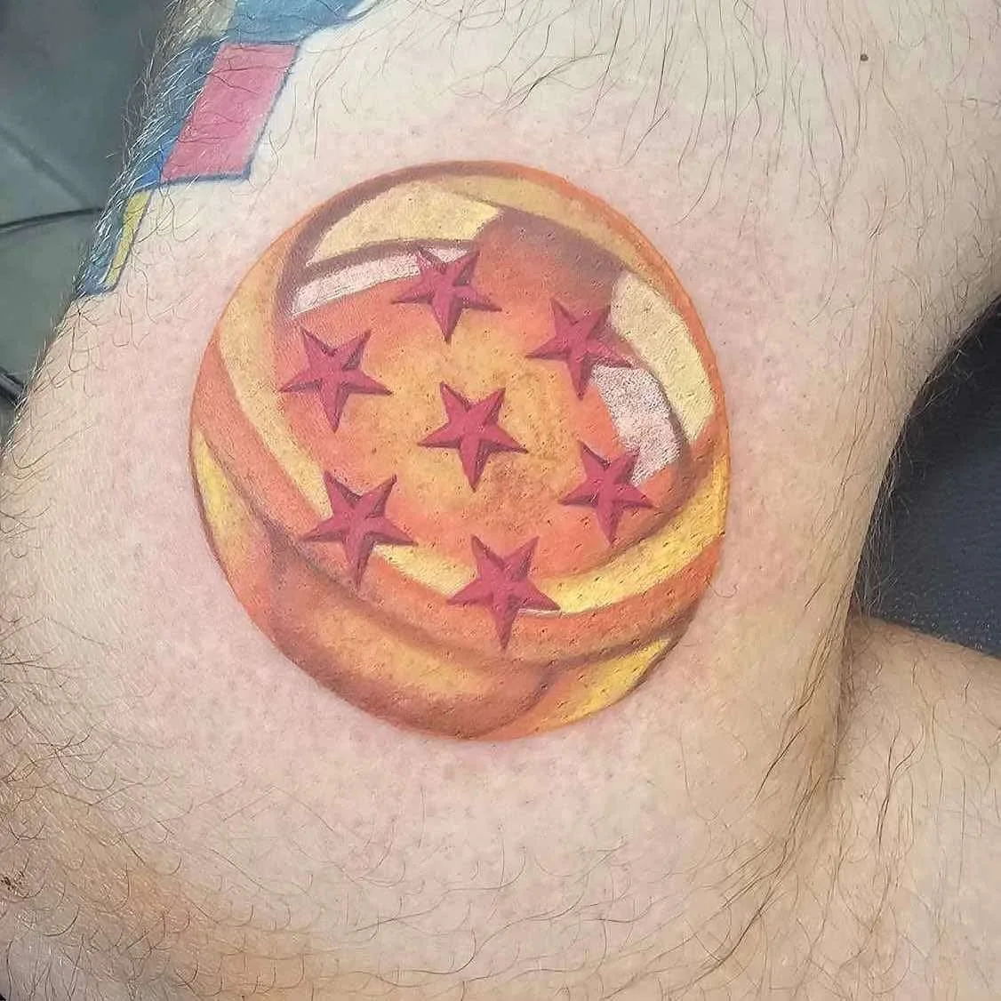 What&rsquo;s your favorite anime show? Comment below! Let&rsquo;s bring that idea to life. Done by @tattoosbybobcat #tattoo #tattoos #dragonballz #deagonball #anima #animetattoo #art #artwork #colortattoo #girlswithtattoos #tattoos #blastedtattoocare