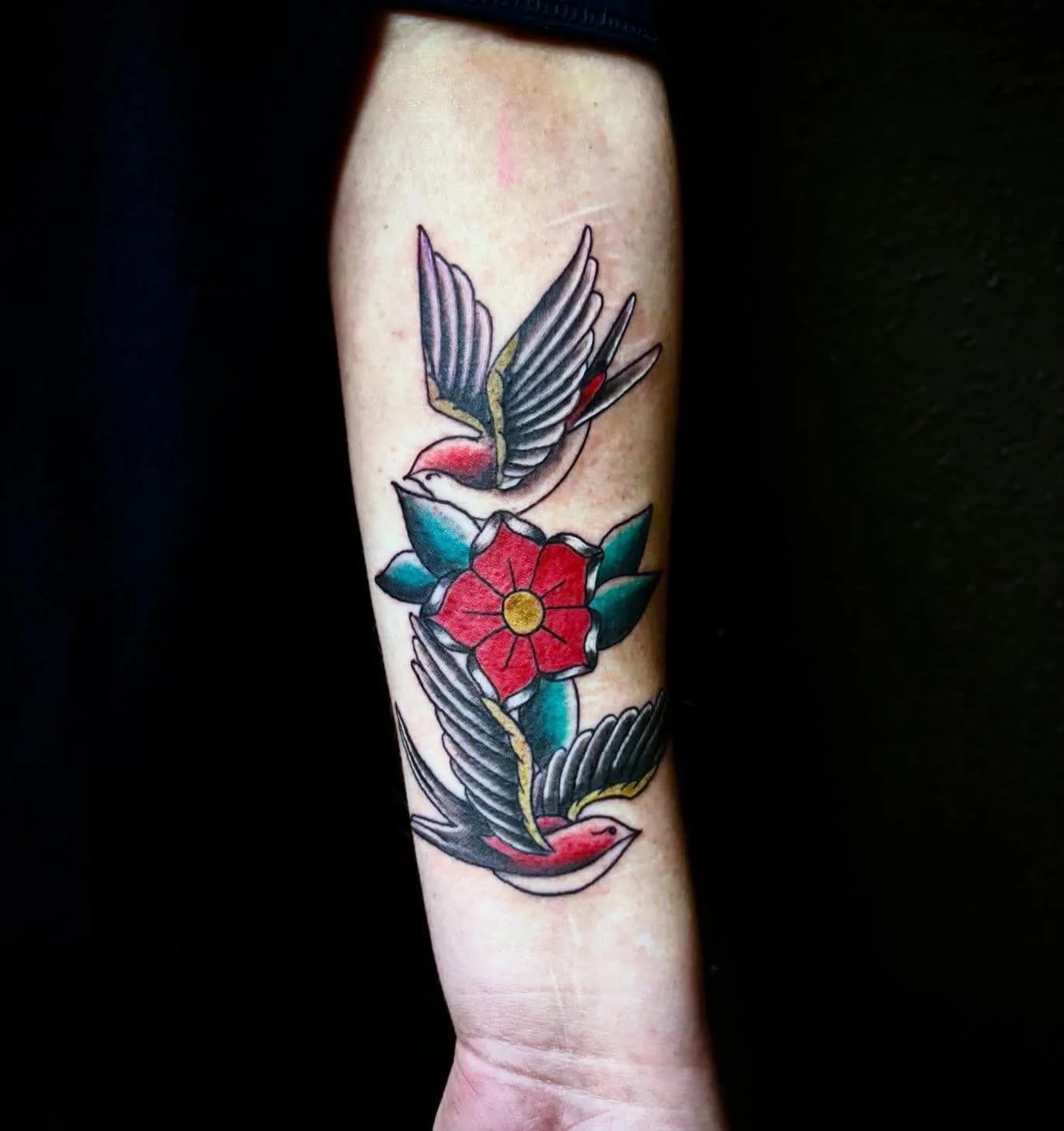 Tattoo done by @deviousink1 #fyp #fypage #tattoo #art #rockwall