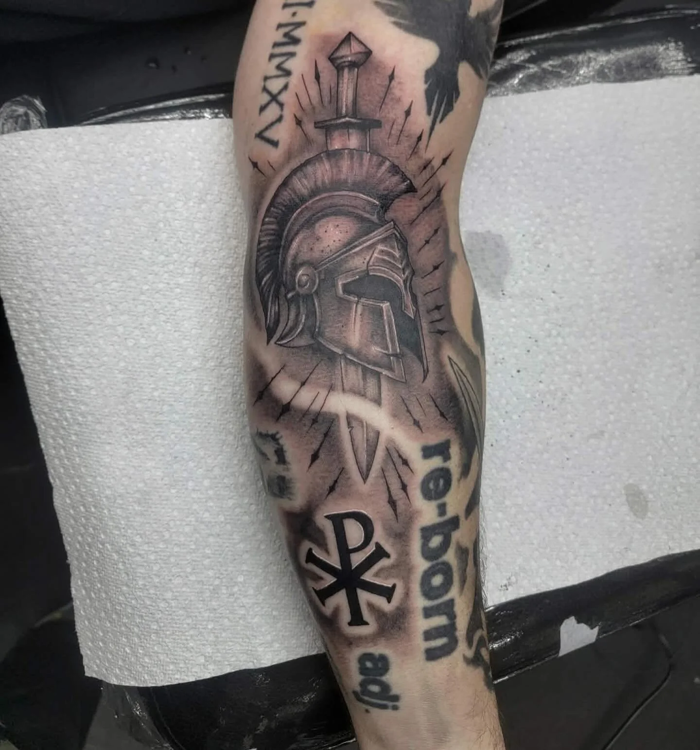 @jmhtattoos never disappoints. #fyp #fypage #art #tattoos #blackandgreytattoo