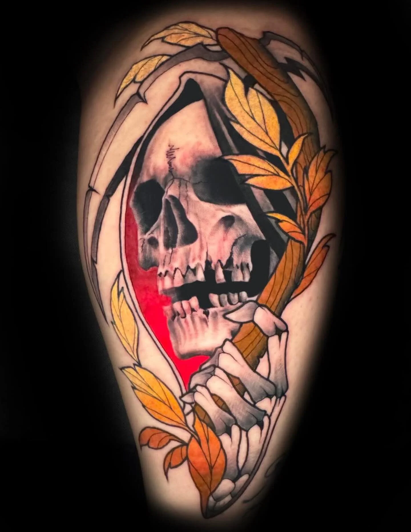 @tattoosbybobcat with this sick style mashup! #fyp #fypage #art #tattoo #tattoos