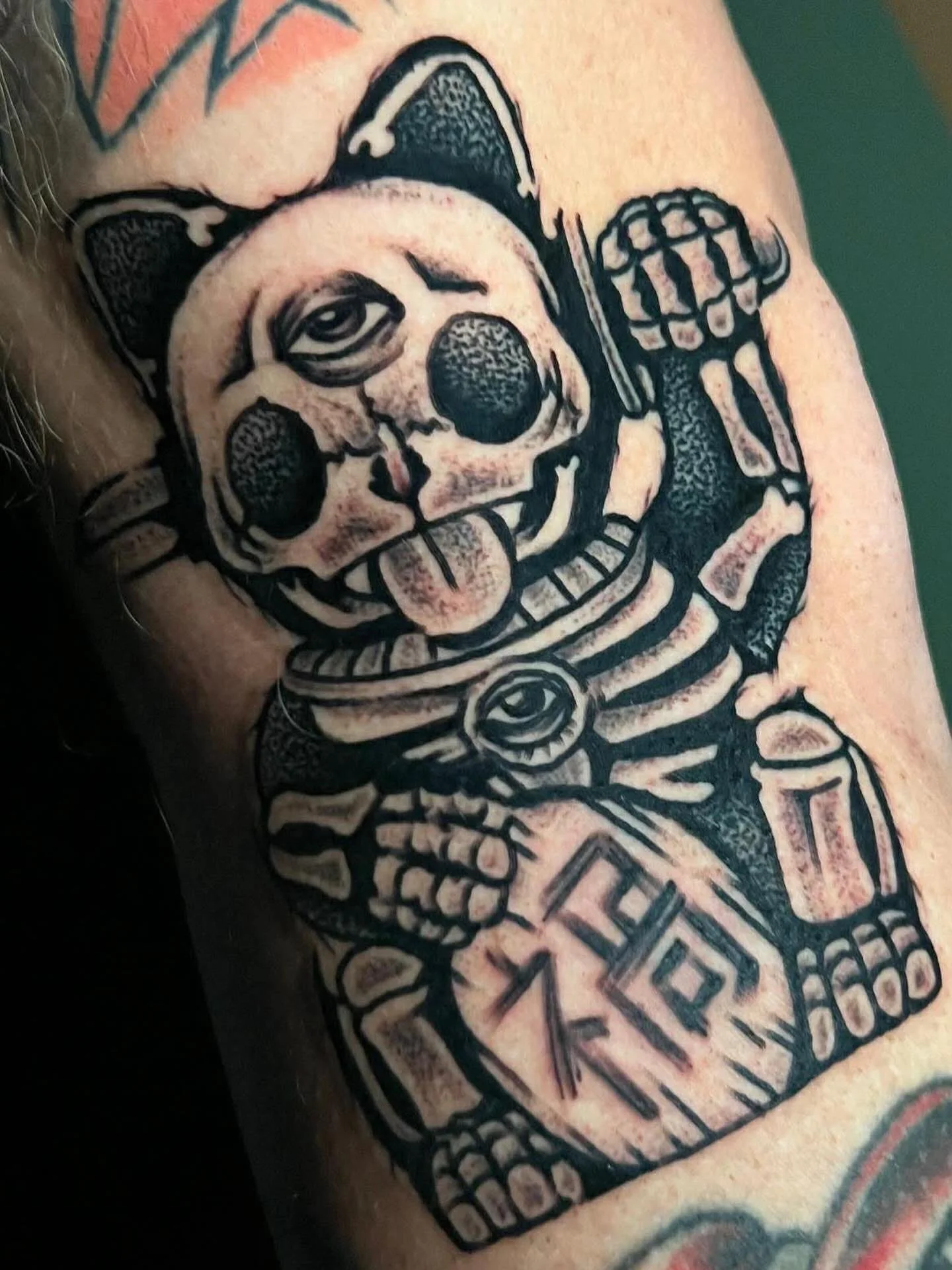 @thejeremygandyexperience books are open and has availability. To book with Jeremy reach it to him directly. #fyp #fypage #art #tattoo #blackandgreytattoo