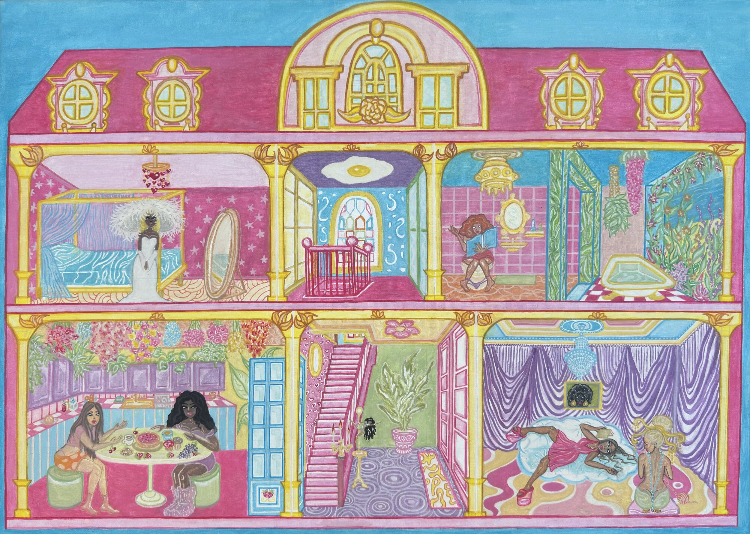 LA MAISON DES FEMMES