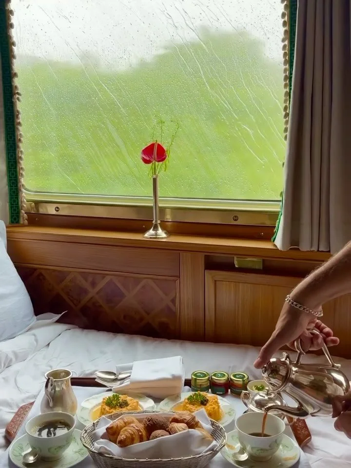 Charlotte Forsyth x Eastern &amp; Oriental Express

@patrikssontalent 
@patrikssongroup