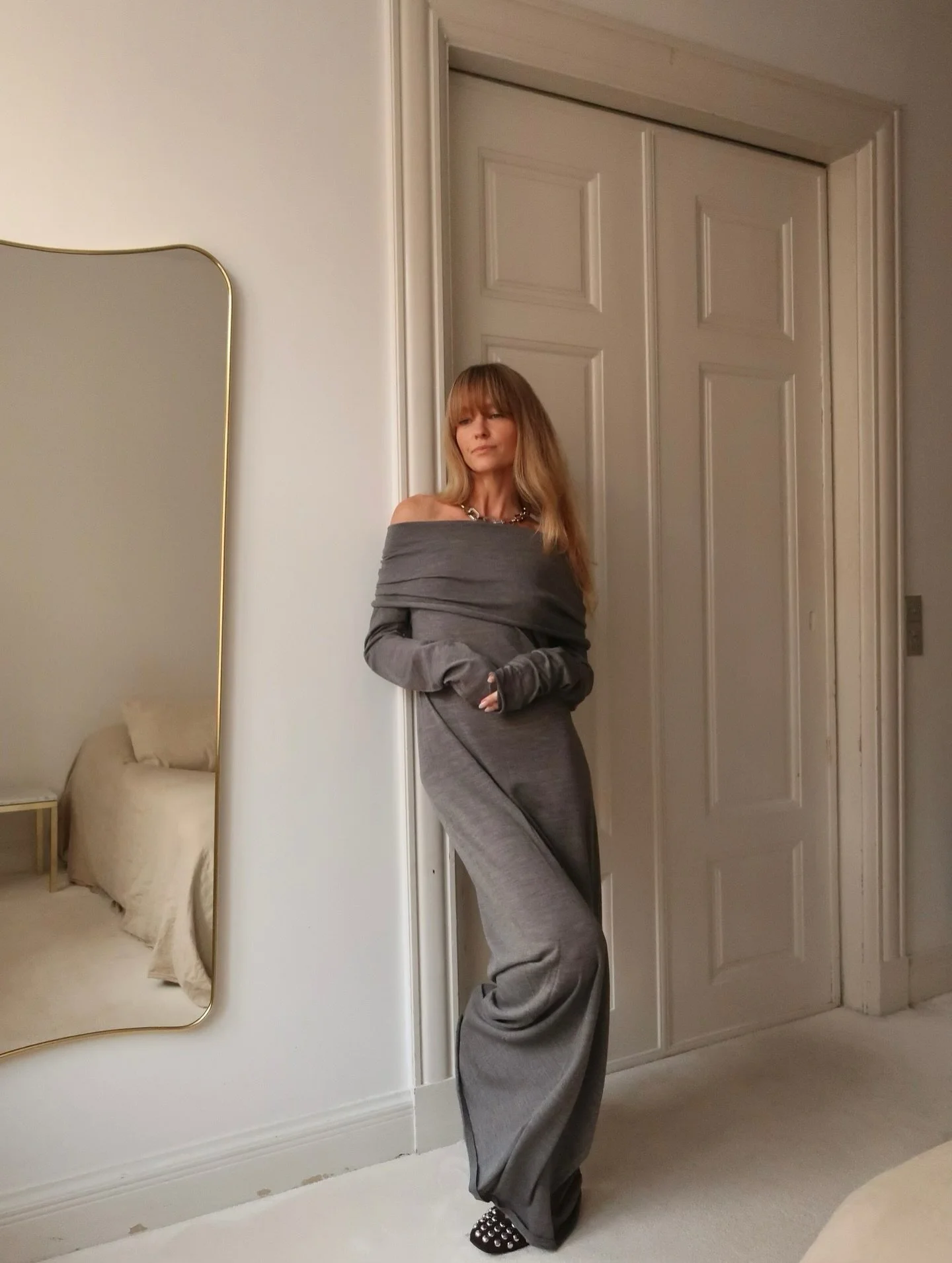 Our @patrikssontalent girls in F/W collaboration with @livianacontiofficial