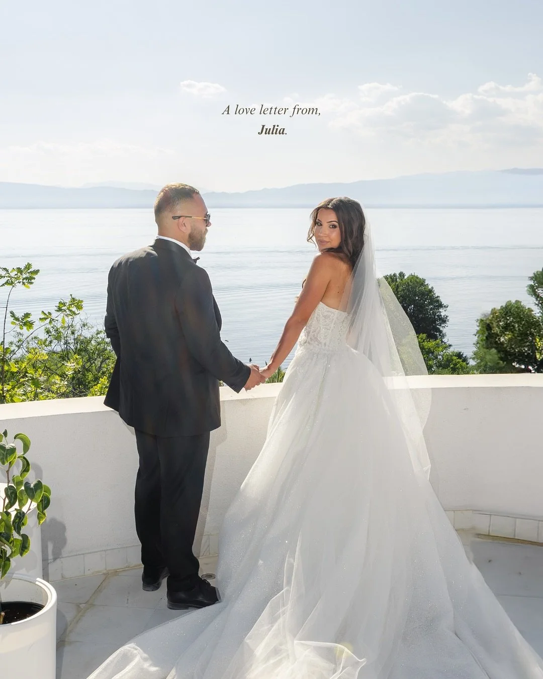 A heartfelt letter from my stunning destination bride in Macedonia 💌

Julia&rsquo;s words hold a special place in my heart. She has the purest soul and being part of her special day was unforgettable. Not only was it a privilege to be her makeup art