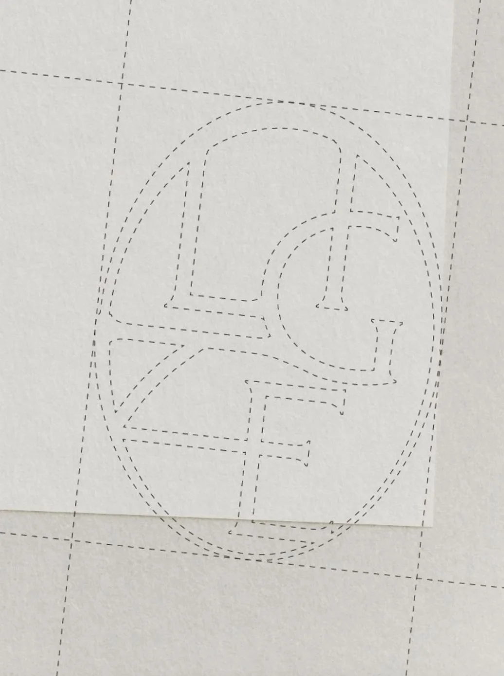 Close-up of a stack of books with the word 'LIGNE' overlaid, and text indicating handcrafted, made in Portugal, and designed in Copenhagen, suggesting a focus on hat or accessory craftsmanship.