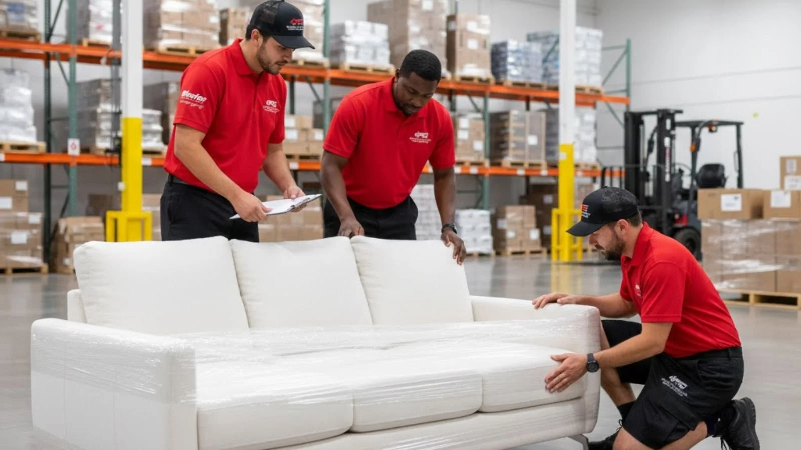 Best Way to Move a Couch with Professional Movers