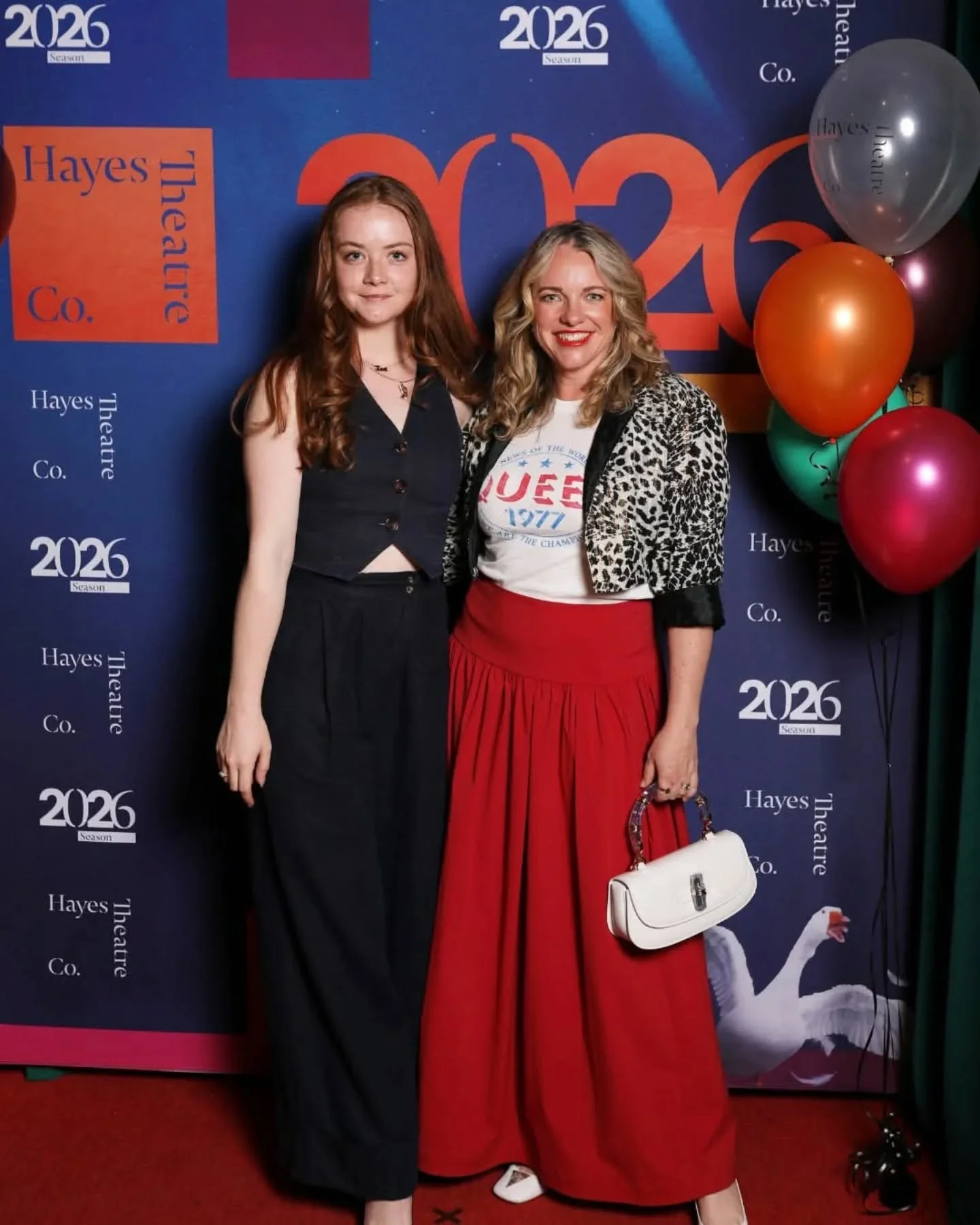 Let's hear it for the leading ladies, Director & Founder @rebecca_mcnamee_ & producer @ebbstucker representing Redfern Lane at the magnificent @hayestheatreco_official ✨🥳
Learn more about these fantastic women on our website, and stay tuned