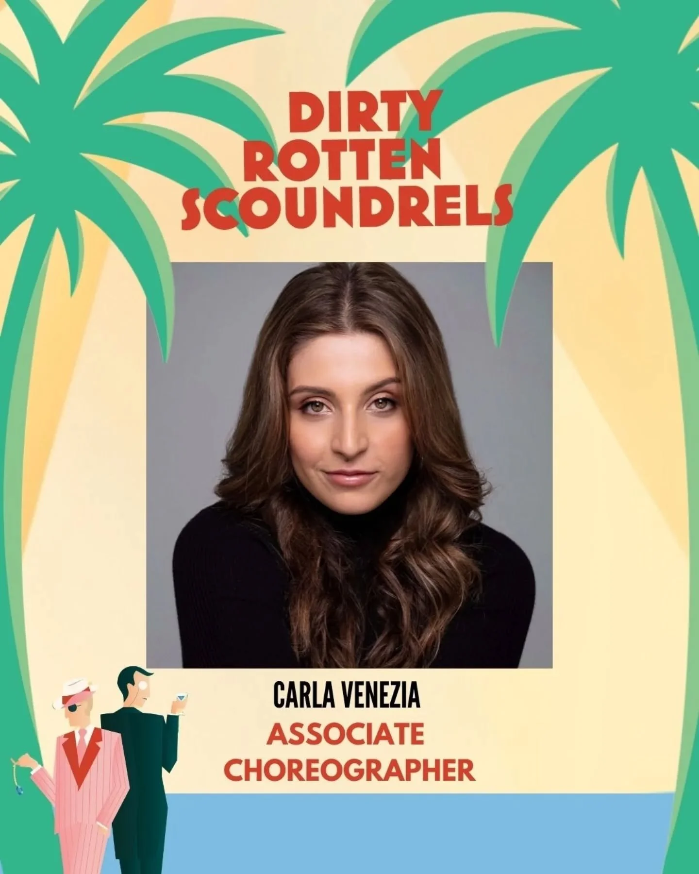 Okay, we've been hiding something from you, we've got some amazing additions to our Choreographic team, helmed by @cameronboxall_ 🪩 🩰 

We just can't keep this secret anymore! 

🌴 Introducing, Associate Choreographer&hellip;. Carla Venezia! 🎲 

A