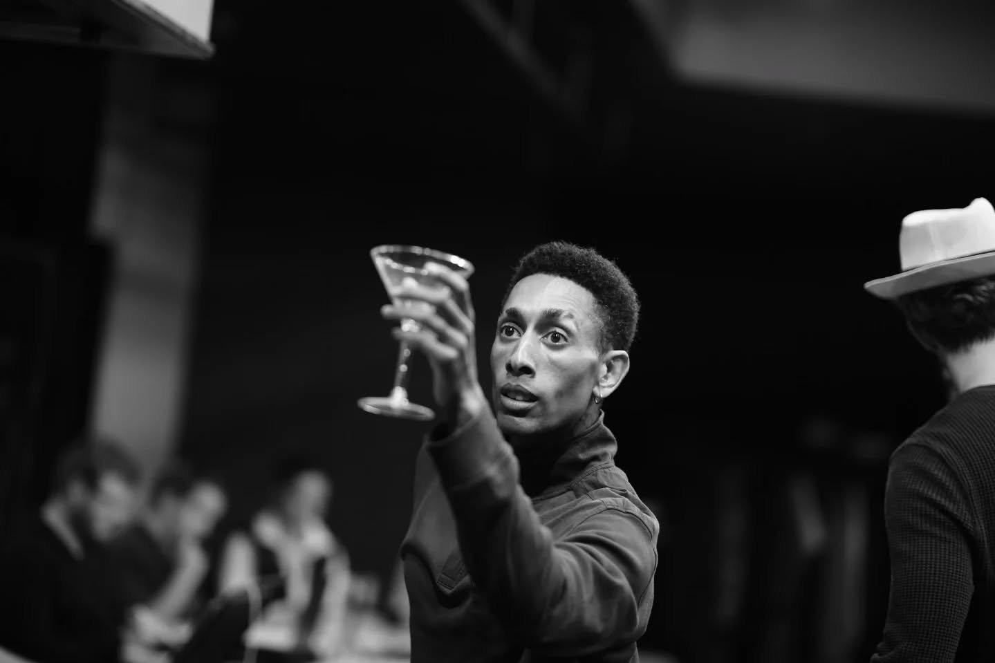 DIRTY ROTTEN REHEARSALS ✨🏖️🌴 

The scoundrels are rehearsed and ready, it's almost time to move into the theatre. Previews start in less than a week, and with 85% of tickets sold....you better get booking.

The con is on 🍸 #DirtyRottenScoundrels