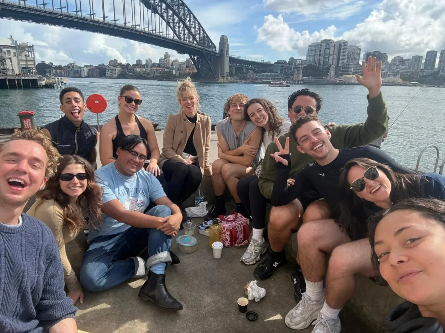 Our expectational team have wrapped rehearsals, onwards to the Hayes! 

#DirtyRottenScoundrels #hayestheatreco