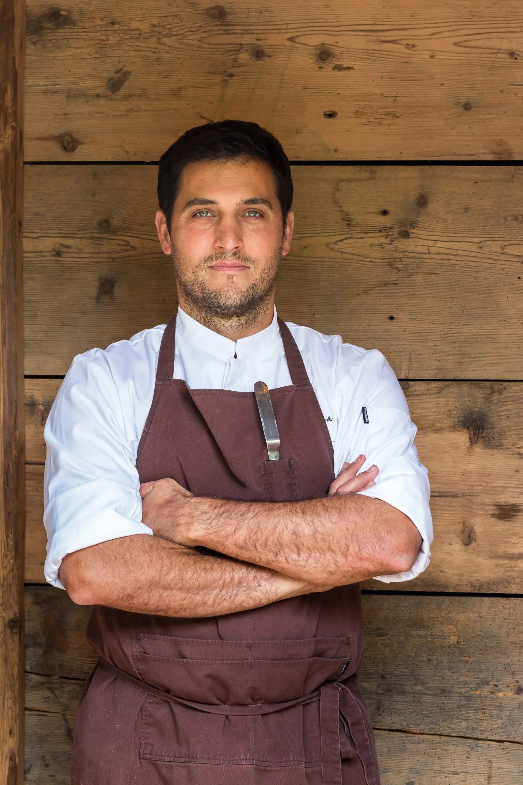 Frédéric Molina Chef Etoilé Forêt Ivre