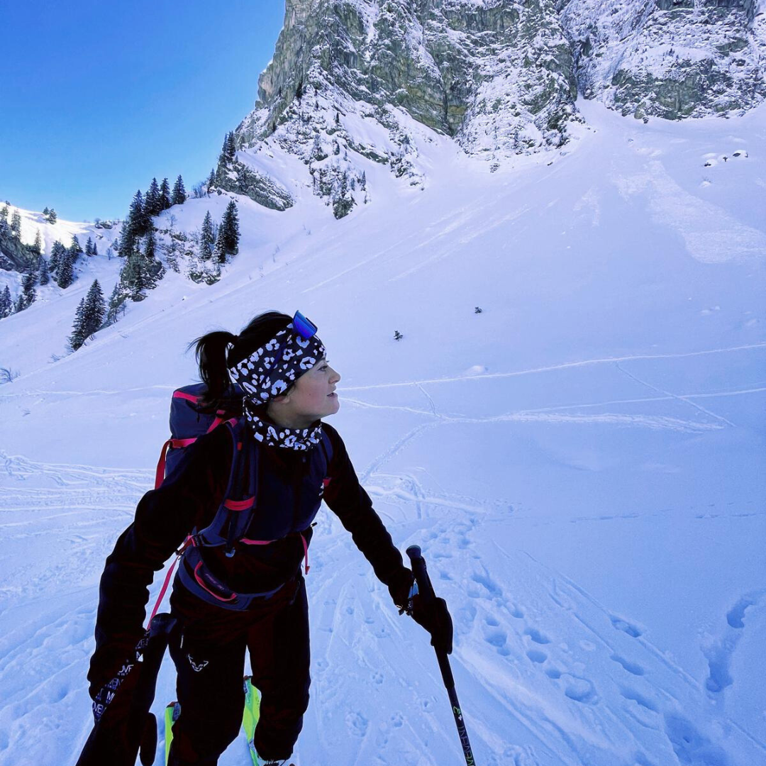 Anna-Lou BOUVET Freelance Marketing Digital ski de rando marques outdoor