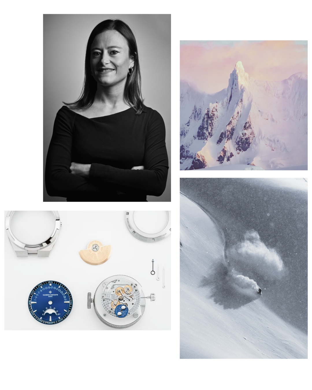 Anna-Lou BOUVET Consultant social media digital annecy geneve freelance horlogerie sport outdoor ski gastronomie