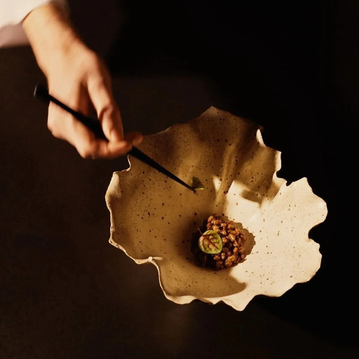 Art du geste culinaire