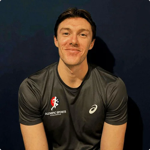 Nathan Gillis, founder of Olympic Sports Scholarships