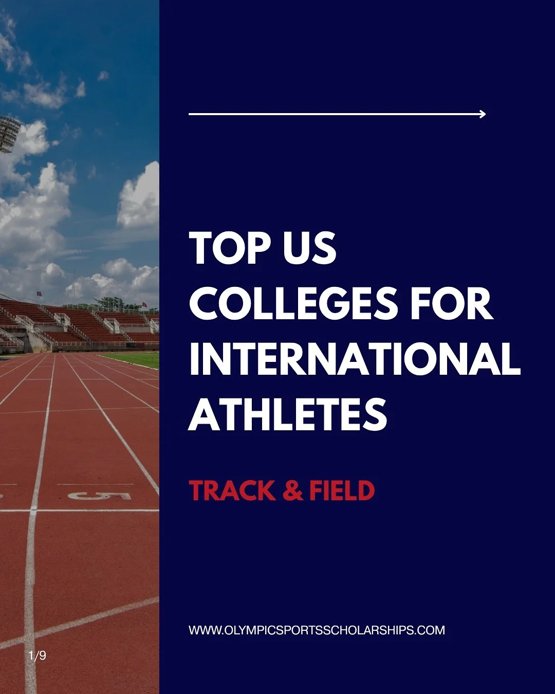 🌍 Dreaming of competing and studying in the States?

Choosing the right college is one of the biggest decisions in your athletic journey, and some programs are especially known for welcoming international talent and offering competitive sports schol