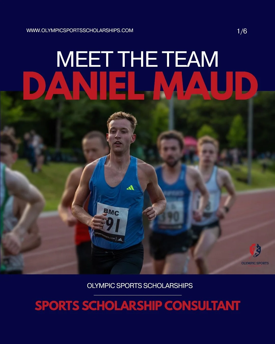 🏅 Meet Dan @danielolympicsports , one of our Sports Scholarship Consultant here at Olympic Sports Scholarships

From the track to the classroom, Dan&rsquo;s experience spans both elite performance and academic excellence. A UK Schools Games medalist