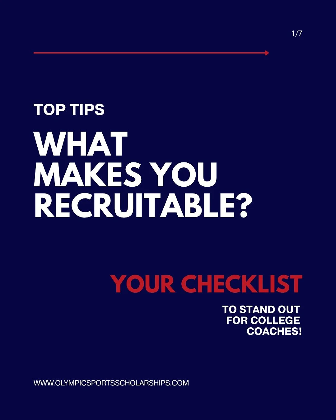 💭 What actually makes an athlete recruitable?

We&rsquo;ve had a lot of questions from you guys about this recently, so we&rsquo;re hear to answer! It&rsquo;s not just about your times, distances, or medals. Coaches look for the full picture. Athlet