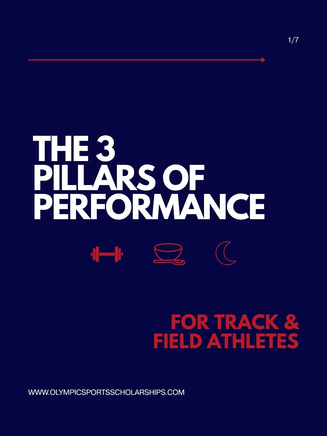 💪🏽 Strength. 🍽️ Nutrition. 😴 Recovery.

Three words that can completely transform your performance,both on and off the track.

When you&rsquo;re preparing for the jump to the U.S. collegiate system, training isn&rsquo;t just about doing more&hell