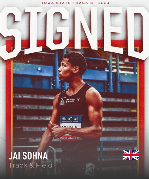 Jailan Sohna, Iowa State University (Big 12)