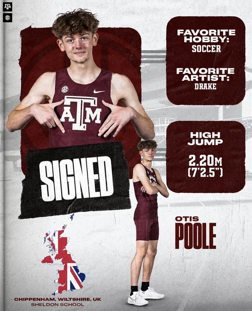 Otis Poole, Texas A&M University