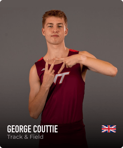 George Couttie, NCAA Division I