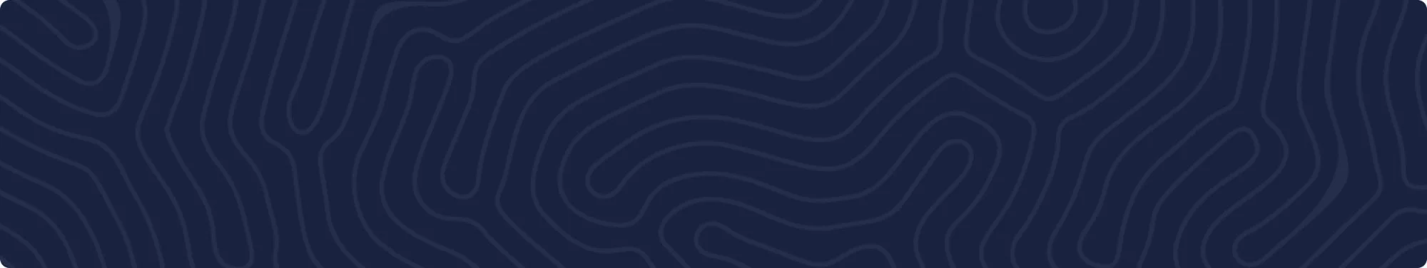 A map with contour lines on a dark background.