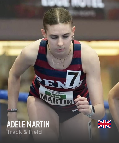Adele Martin, University of Pennsylvania (Ivy League)