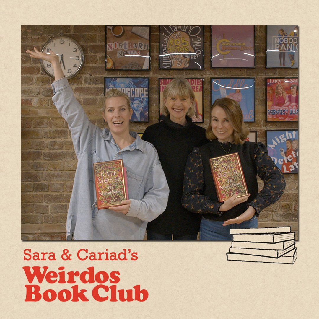 New episode out now!

🌳 The Map of Bones by Kate Mosse 🌳

&hellip;with international bestselling author, Founder Director of the Women's Prize for Fiction, and CBE Kate Mosse herself.
 
Links to our upcoming books can be found in our bio 📚