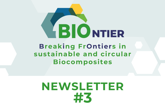 Missed our third newsletter? No worries! 