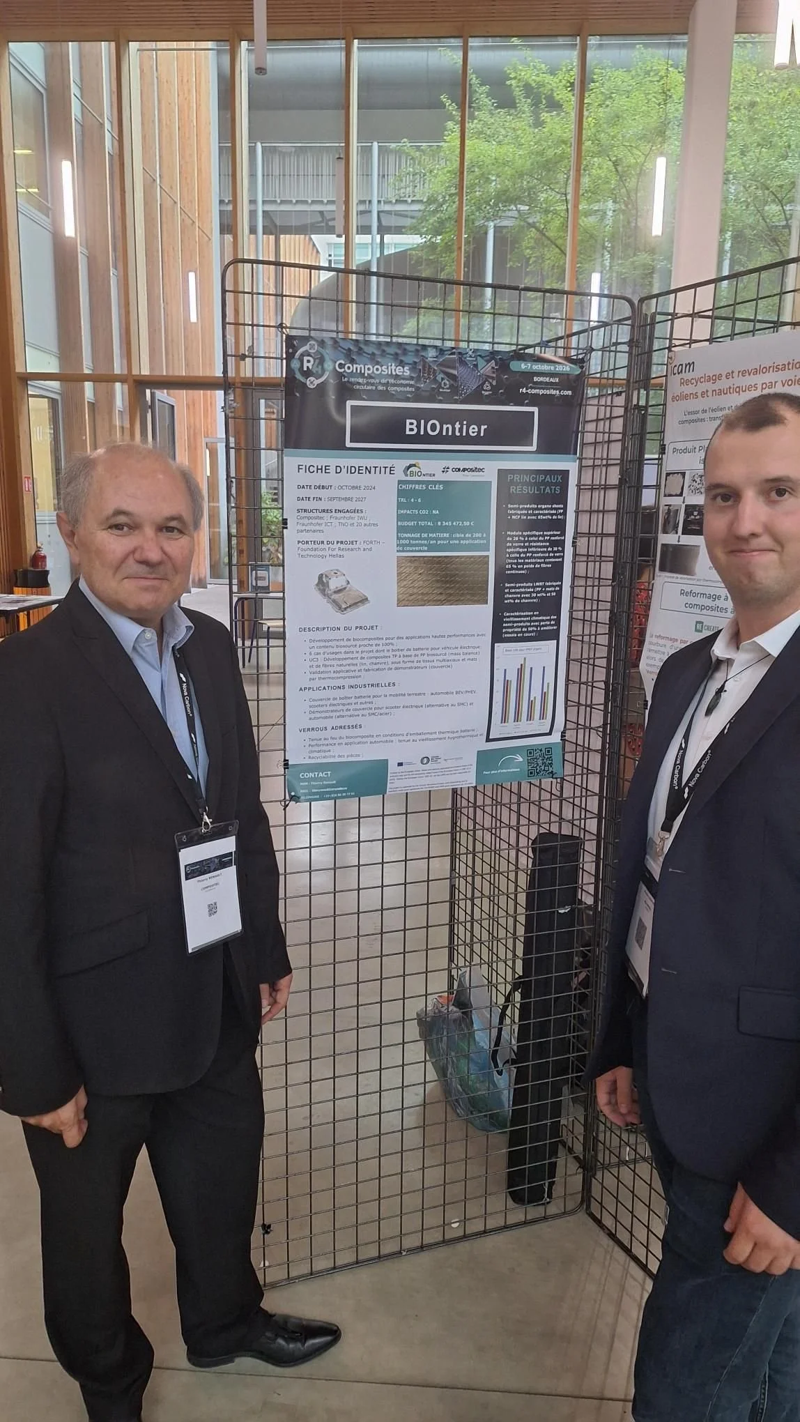 BIOntier at R4 Composites: Driving the Transition Towards More Sustainable Composites