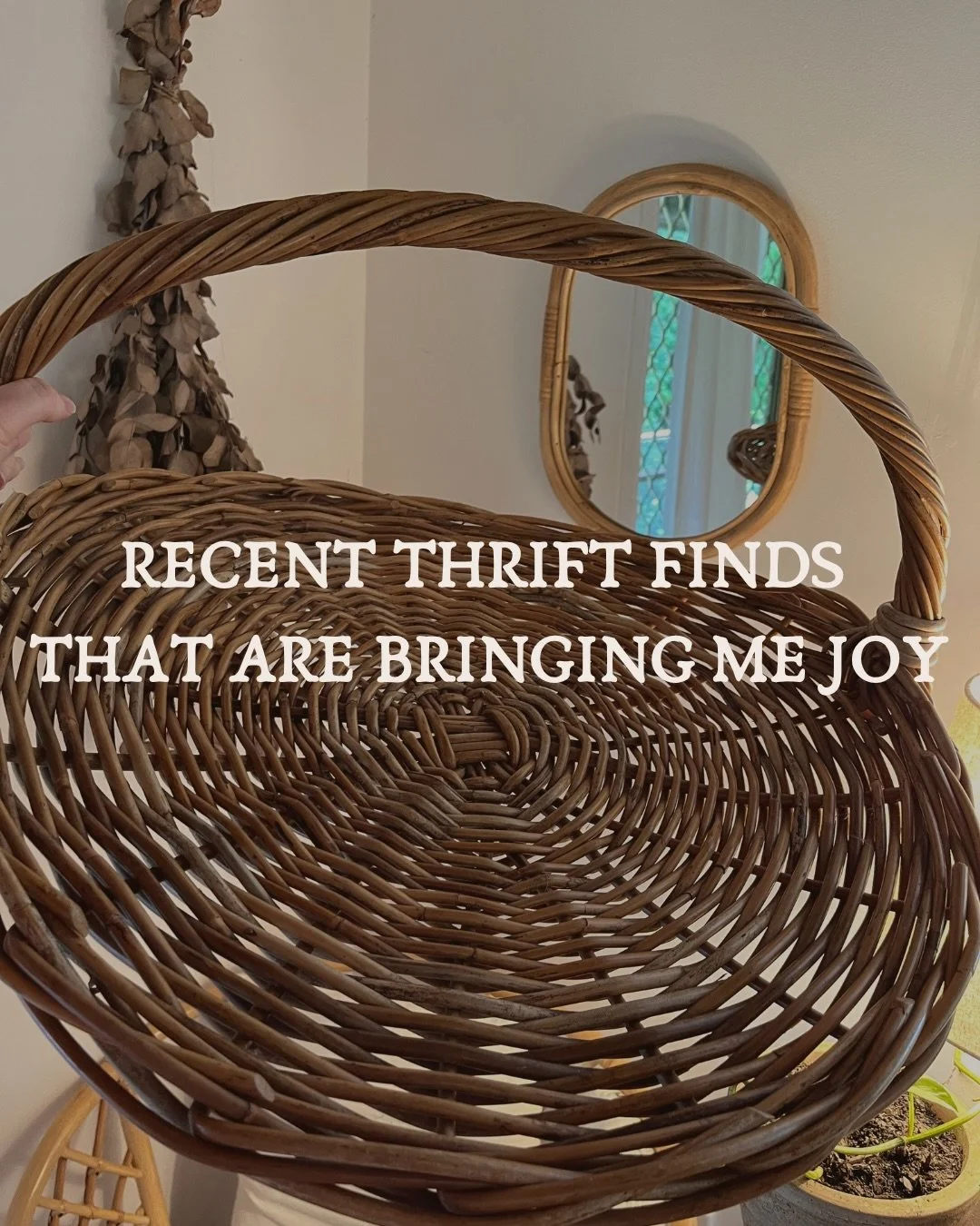 Thrift finds from the last several months that are bringing me JOY ✨

After having a dry spell for nearly a decade, I am finally having some thrift wins and it&rsquo;s feeling good. 

Not only is it affordable, and a fun way to entertain my little el