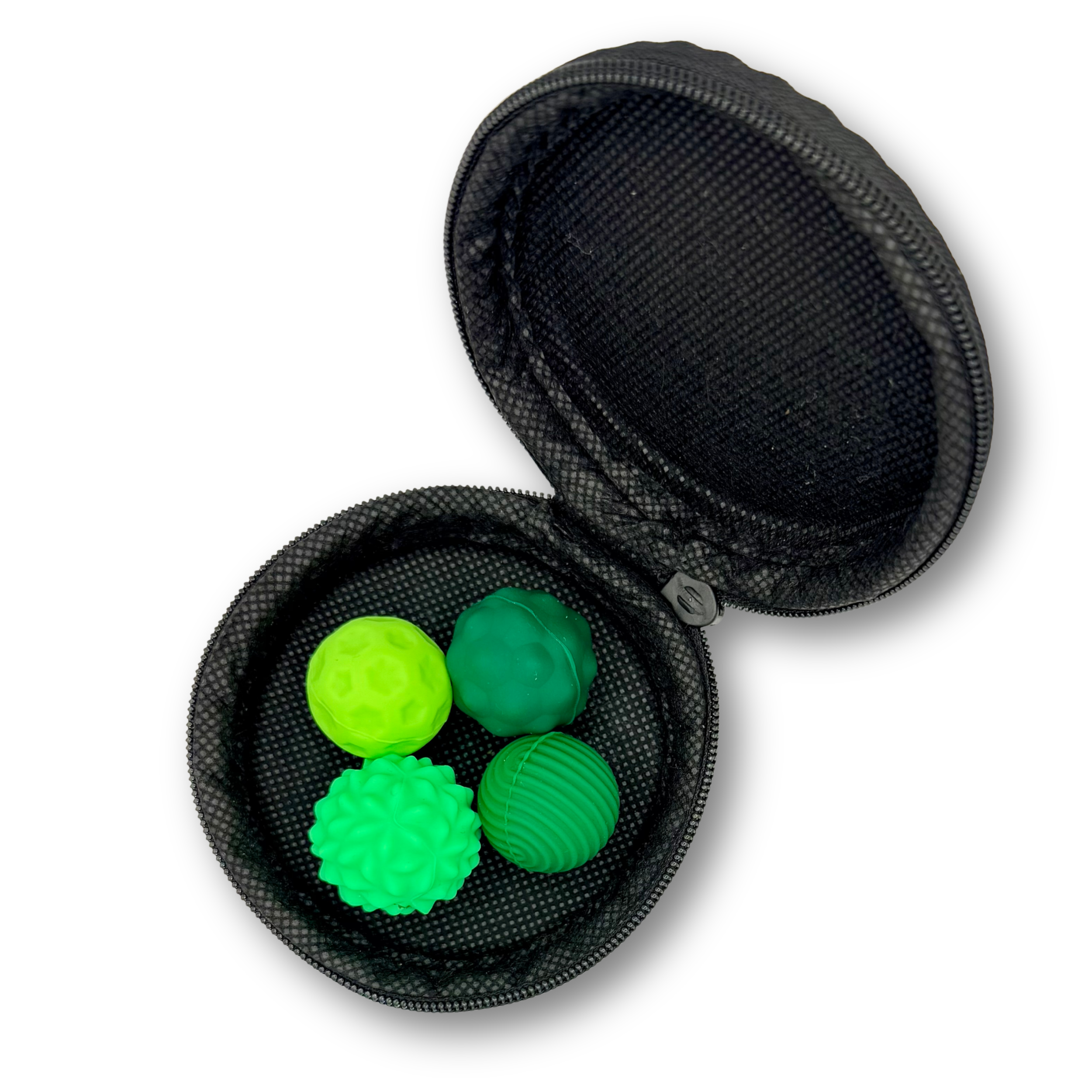 Busy Pods – Magnetic Fidget Set  -  Pack of 4 - Green