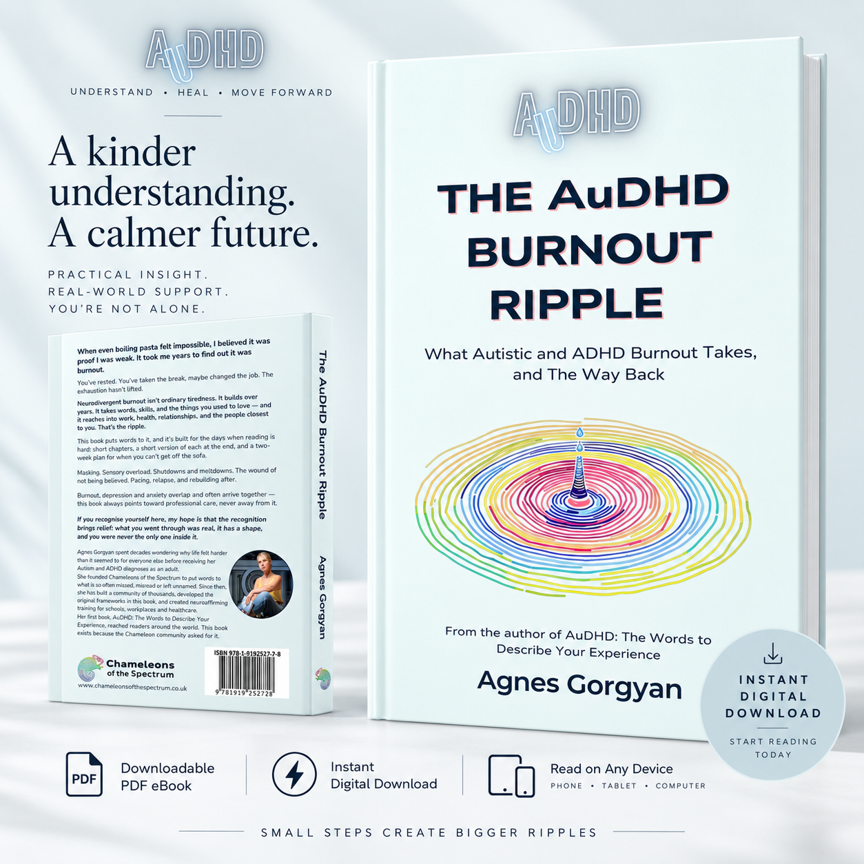 The AuDHD Burnout Ripple - PDF eBook