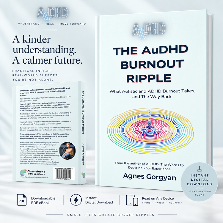 The AuDHD Burnout Ripple PDF eBook