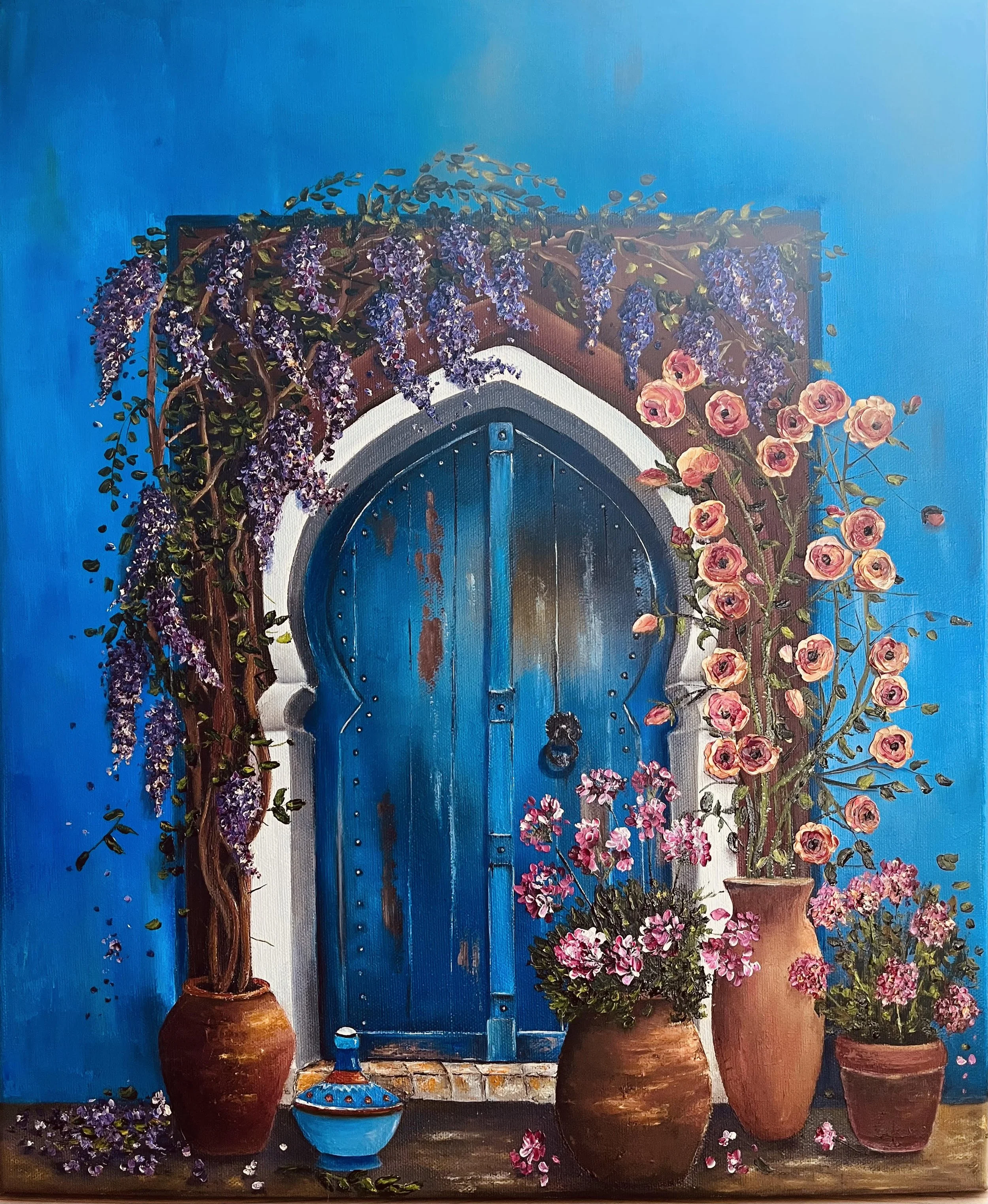 L’entrée du bonheur